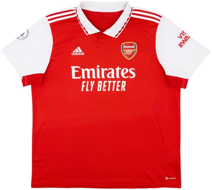 2022-23 Arsenal Home Shirt Odegaard #8 - 8/10 - (XXL)
