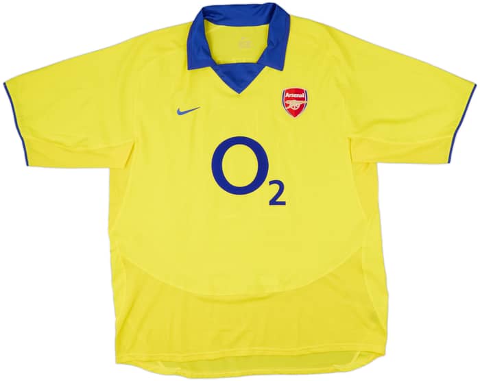 2003-05 Arsenal Away Shirt Bergkamp #10 - 10/10 - (XL)
