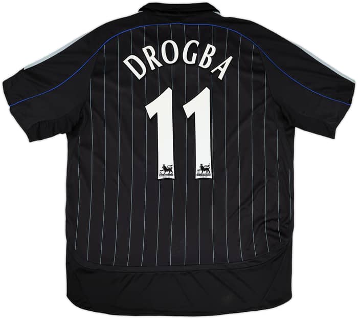 2006-07 Chelsea Third Shirt Drogba #11 - 8/10 - (XL)