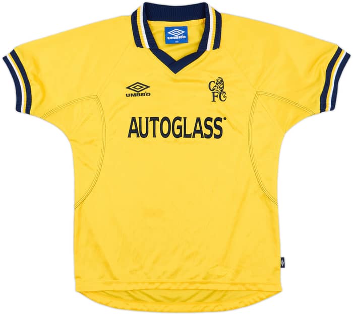 1998-00 Chelsea Third Shirt - 9/10 - (L.Boys)