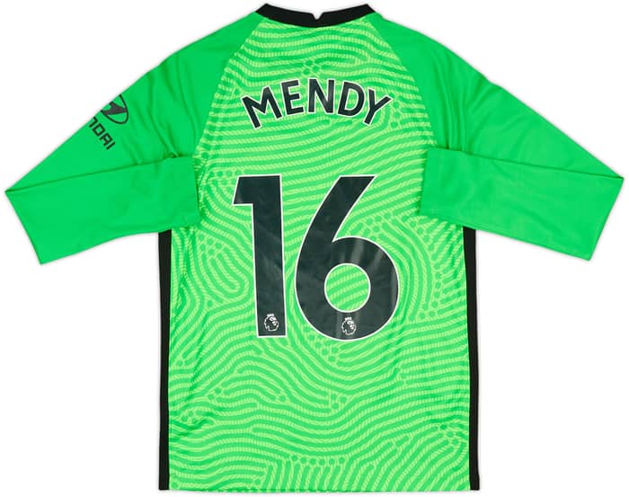 2020-21 Chelsea GK Shirt Mendy #16 - 7/10 - (XL.Boys)
