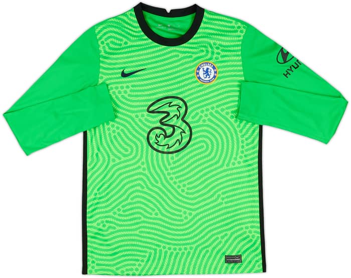 2020-21 Chelsea GK Shirt Mendy #16 - 7/10 - (XL.Boys)