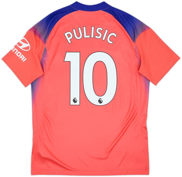 2020-21 Chelsea Third Shirt Pulisic #10 - 8/10 - (M)