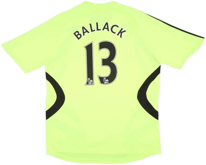 2007-08 Chelsea Away Shirt Ballack #13 - 9/10 - (XL)