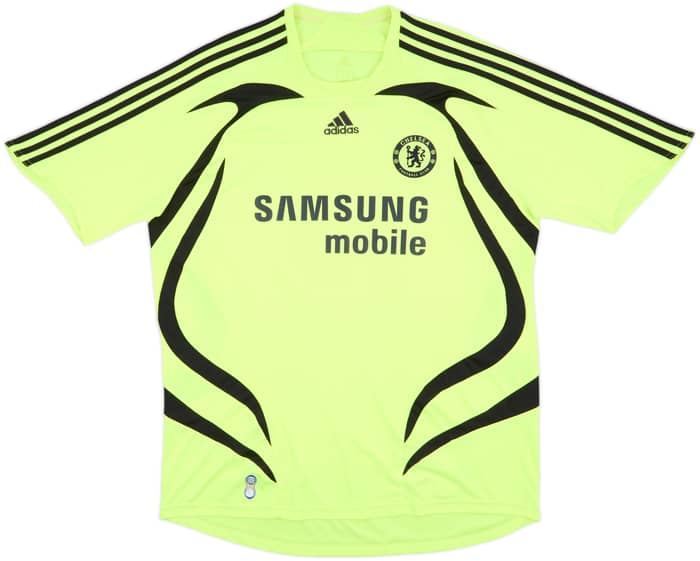 2007-08 Chelsea Away Shirt Ballack #13 - 9/10 - (XL)