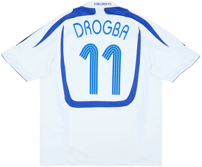 2007-08 Chelsea Third Shirt Drogba #11 - 8/10 - (XL)