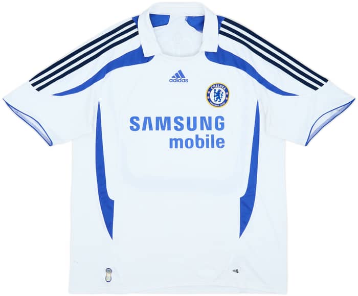 2007-08 Chelsea Third Shirt Drogba #11 - 8/10 - (XL)