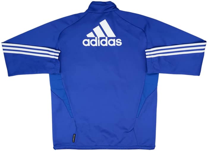 2011-12 Chelsea adidas 1/4 Zip Training Top - 8/10 - (L)