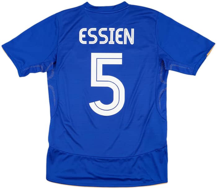 2005-06 Chelsea Centenary Home Shirt Essien #5 - 6/10 - (S)