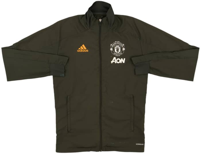 2020-21 Manchester United adidas Track Jacket - 7/10 - (XS)