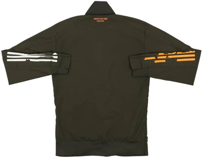 2020-21 Manchester United adidas Track Jacket - 7/10 - (XS)