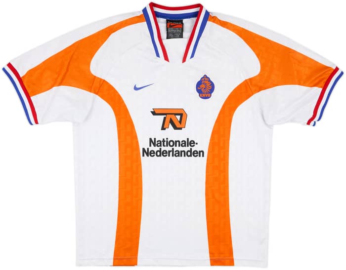 1997-98 Netherlands Player Issue Training Shirt #7 - 8/10 - (XL)