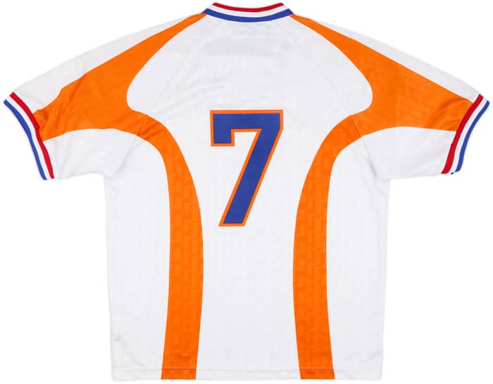 1997-98 Netherlands Player Issue Training Shirt #7 - 8/10 - (XL)