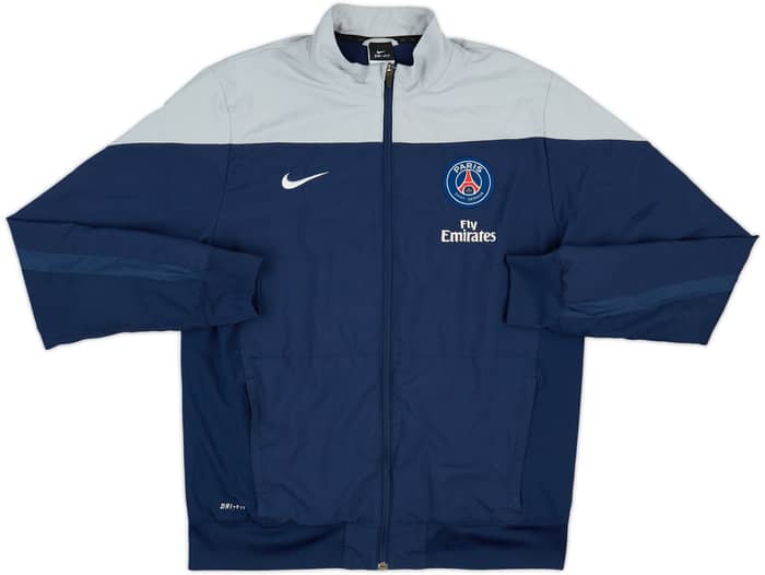 2013-14 Paris Saint-Germain Nike Track Jacket - 8/10 - (M)