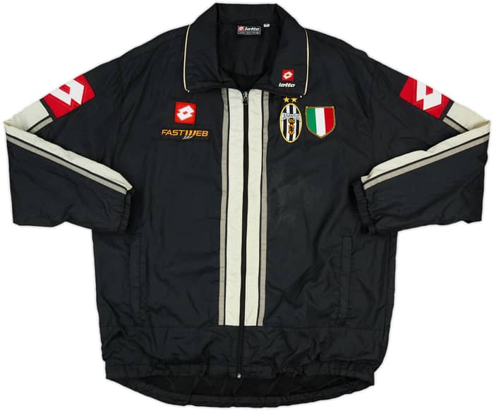 2001-02 Juventus Lotto Track Jacket - 8/10 - (XL)