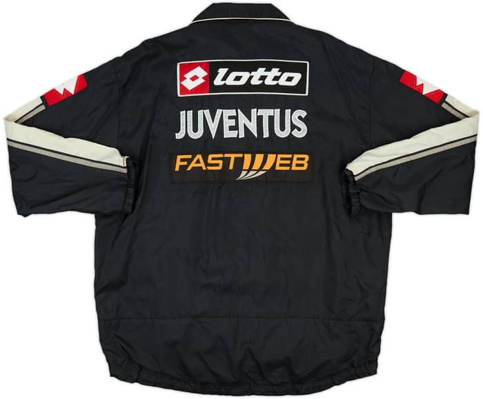 2001-02 Juventus Lotto Track Jacket - 8/10 - (XL)