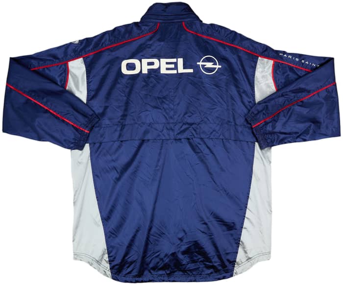 2001-02 Paris Saint-Germain Nike Track Jacket - 7/10 - (XXL)