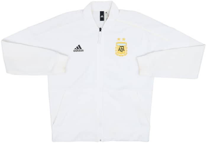 2018-19 Argentina adidas Track Jacket - 6/10 - (M)