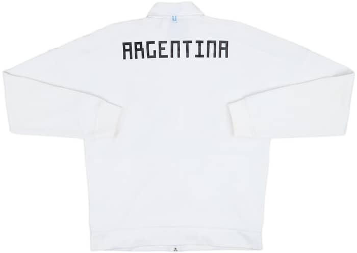 2018-19 Argentina adidas Track Jacket - 6/10 - (M)