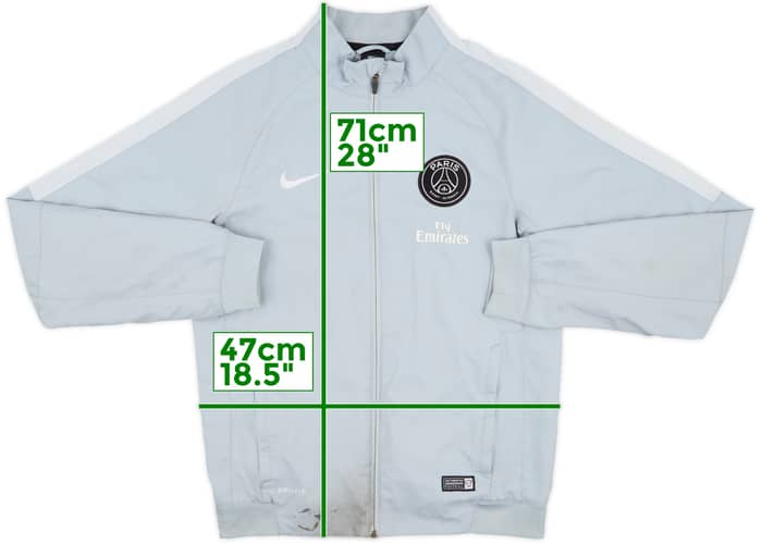 2014-15 Paris Saint-Germain Nike Track Jacket - 5/10 - (S)