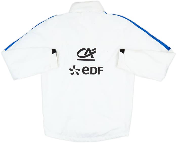 2017-18 France Staff Issue Nike Hooded Rain Jacket - 6/10 - (S)