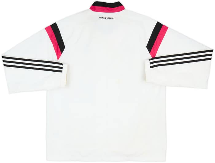 2014-15 Real Madrid adidas Track Jacket - 6/10 - (L)