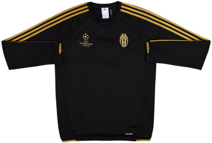 2015-16 Juventus adidas CL Sweat Top - 9/10 - (M)