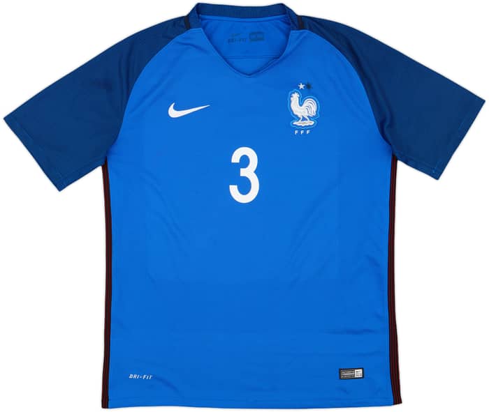 2016-17 France Home Shirt #3 - 5/10 - (M)