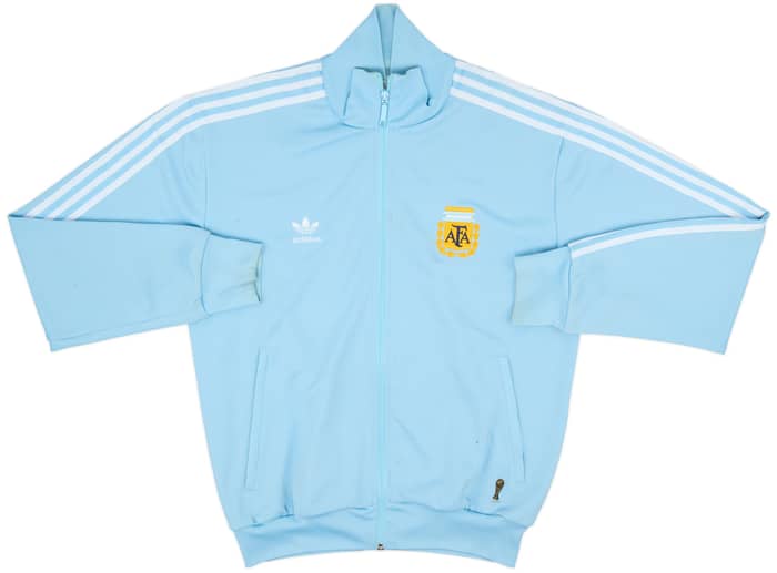 2006-07 Argentina adidas Originals Track Jacket - 7/10 - (L)
