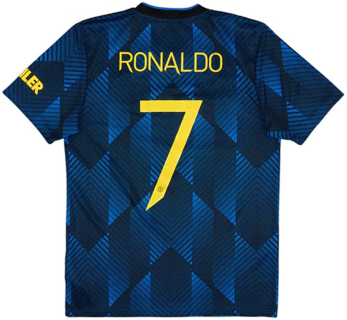 2021-22 Manchester United Third Shirt Ronaldo #7 - 6/10 - (M)