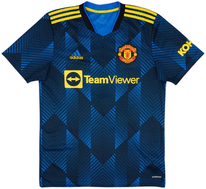 2021-22 Manchester United Third Shirt Ronaldo #7 - 6/10 - (M)