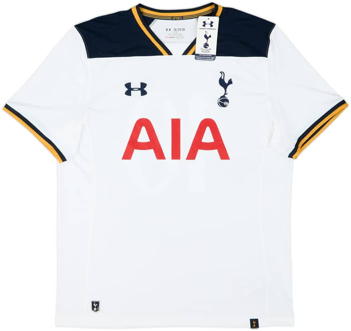 2016-17 Tottenham Home Shirt Kane #10 (XXL)