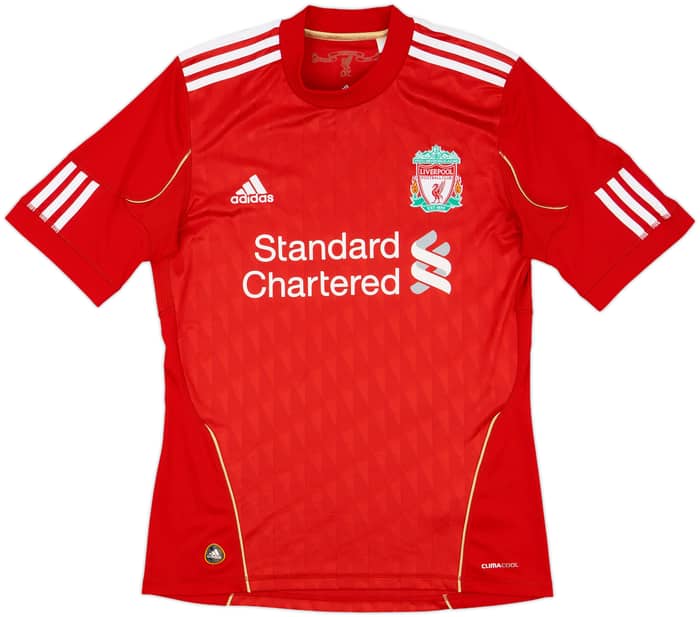 2010-12 Liverpool Home Shirt Cole #10 - 6/10 - (M)