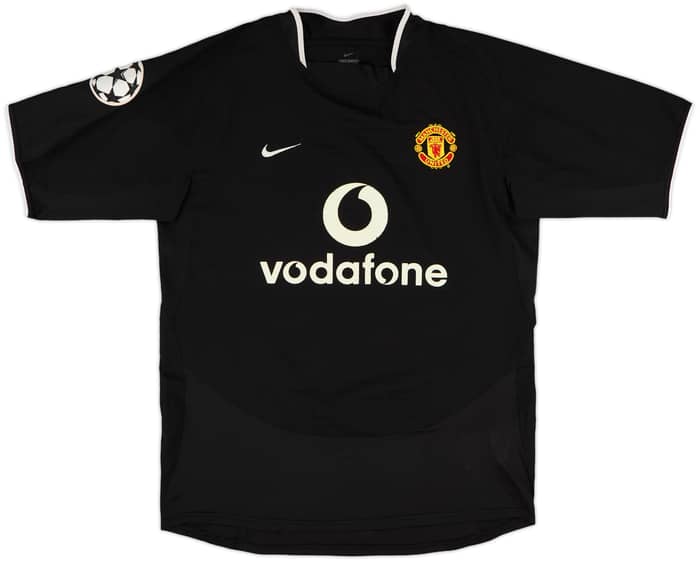 2003-05 Manchester United Away Shirt Kleberson #15 - 7/10 - (M)
