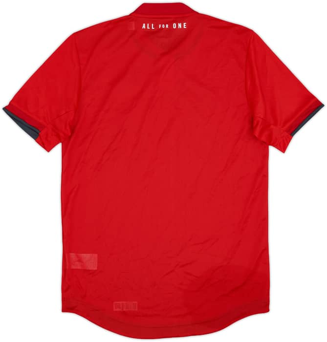 2019-20 Toronto FC Authentic Home Shirt (S)