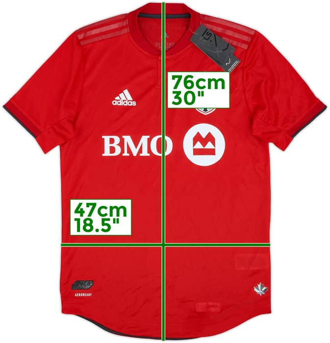2019-20 Toronto FC Authentic Home Shirt (S)