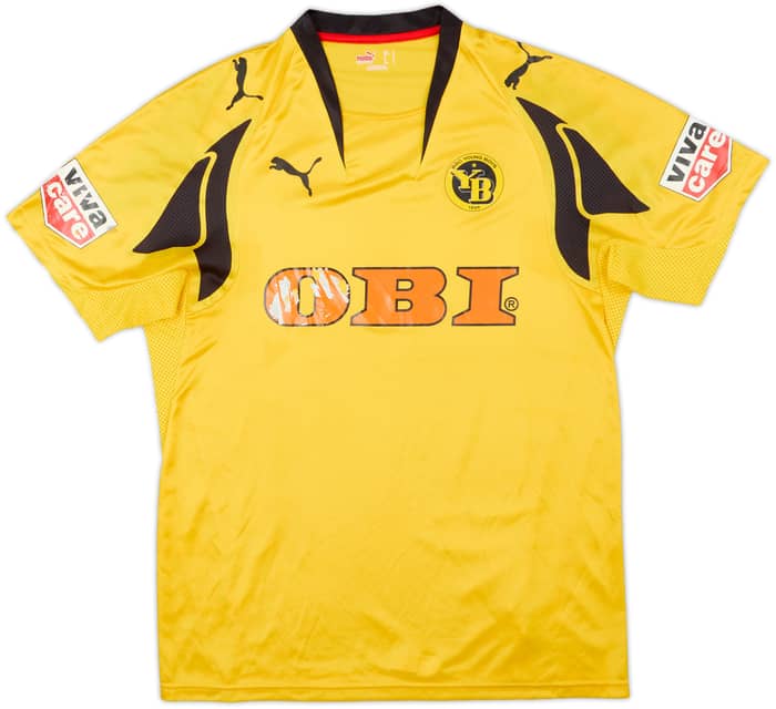 2007-08 Young Boys Home Shirt - 5/10 - (L)