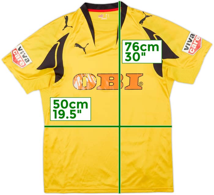 2007-08 Young Boys Home Shirt - 5/10 - (L)