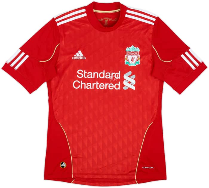 2010-12 Liverpool Home Shirt Torres #9 - 5/10 - (S)