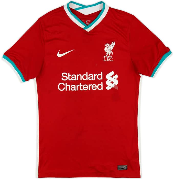 2020-21 Liverpool Home Shirt - 5/10 - (S)