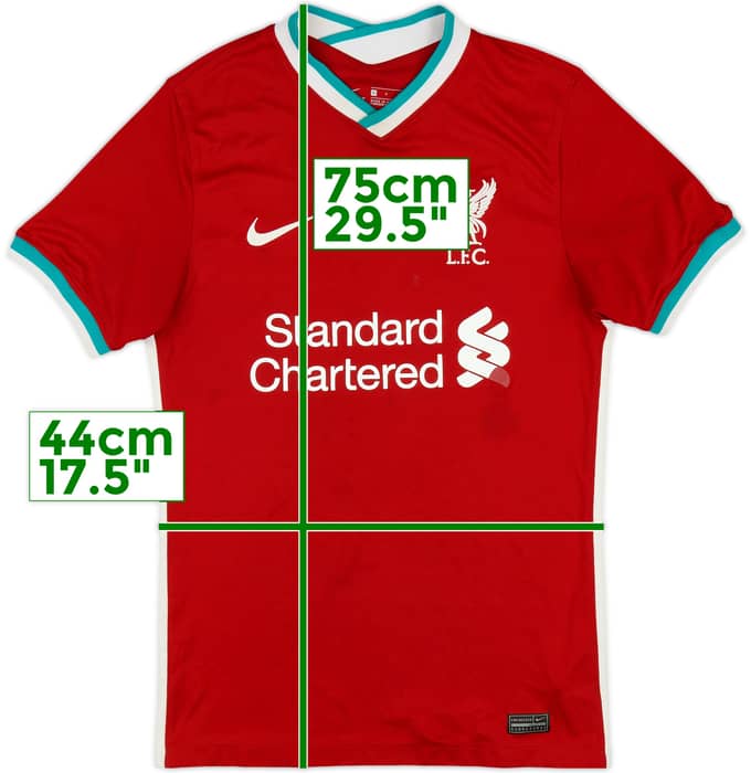 2020-21 Liverpool Home Shirt - 5/10 - (S)