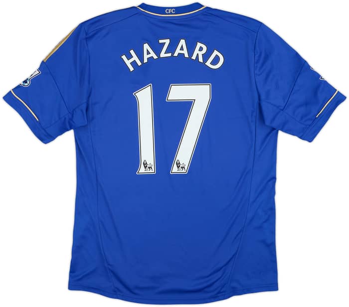 2012-13 Chelsea Home Shirt Hazard #17 - 9/10 - (L)
