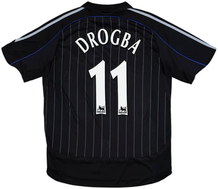 2006-07 Chelsea Third Shirt Drogba #11 - 8/10 - (L)