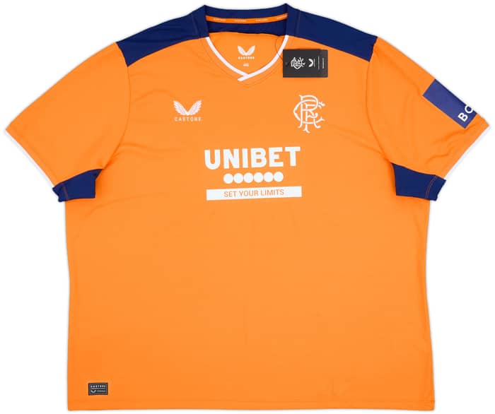 2022-23 Rangers Third Shirt (4XL)