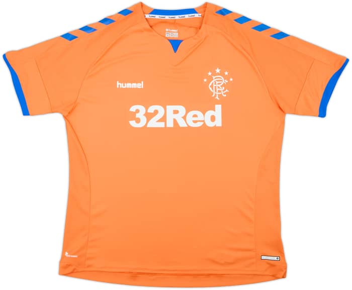 2018-19 Rangers Third Shirt - 10/10 - (4XL)