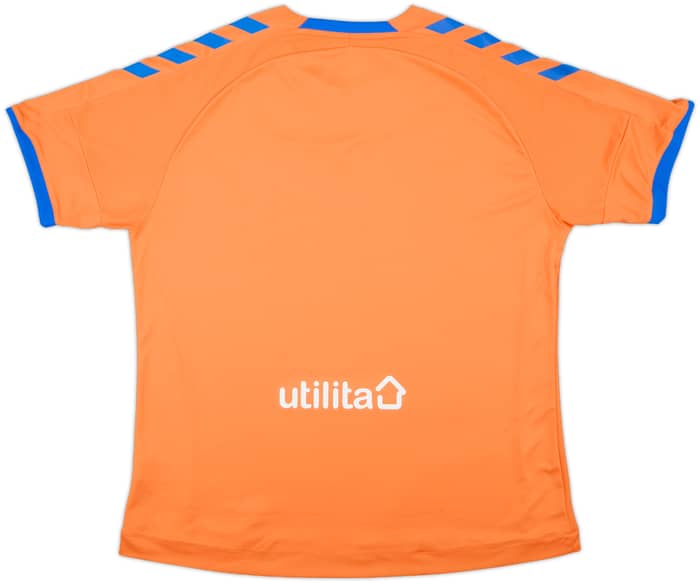 2018-19 Rangers Third Shirt - 10/10 - (4XL)