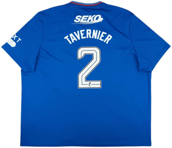 2023-24 Rangers Home Shirt Tavernier #2 - 9/10 - (4XL)
