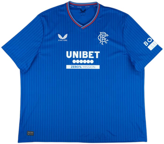 2023-24 Rangers Home Shirt Tavernier #2 - 9/10 - (4XL)