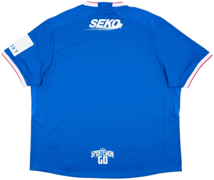 2022-23 Rangers Home Shirt (4XL)