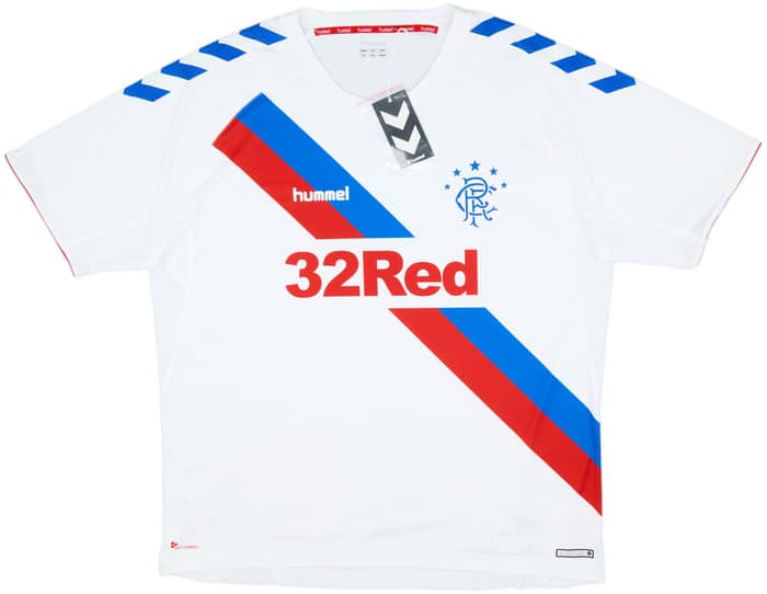 2018-19 Rangers Away Shirt (4XL)